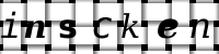 CAPTCHA-Bild